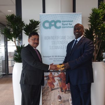 OLYMPUS DIGITAL CAMERA Fonds commun pour les produits de base (CFC) – Participation active de la Côte d’Ivoire à la 36e session du Conseil des gouverneurs à La Haye