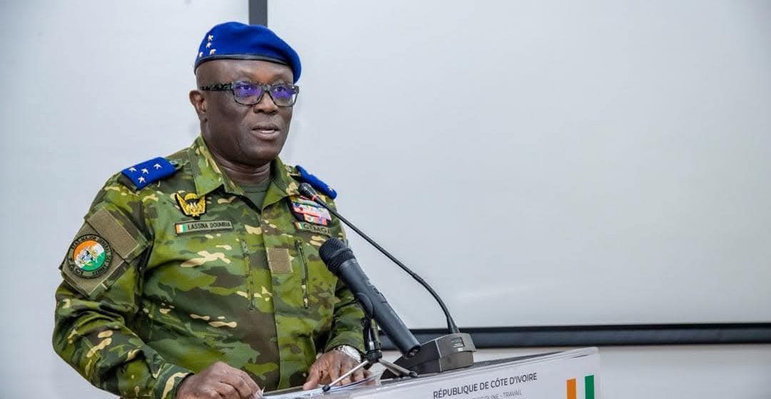 ph. général doumbia cema armée ivoirienne Accusations infondées contre la Côte d’Ivoire, le Nigeria et le Bénin – La paranoïa des coups d’Etat gagne le Niger