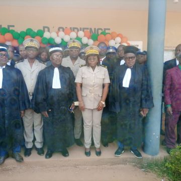 Guiglo / Rentrée judiciaire – Metch Mambé jacques, président du tribunal : « Le bilan est largement positif »