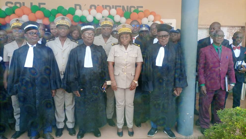 Guiglo / Rentrée judiciaire – Metch Mambé jacques, président du tribunal : « Le bilan est largement positif »