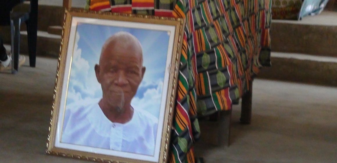 Décédé en septembre dernier – Le père du journaliste Jean Antoine Doudou inhumé à Tacourably