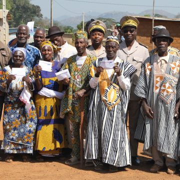 Biankouma / Soutien aux personnes du 3e âge – Soumahoro Droh Guillaume : « Claude Sahy partage l’esprit de solidarité prôné par le Président Ouattara »