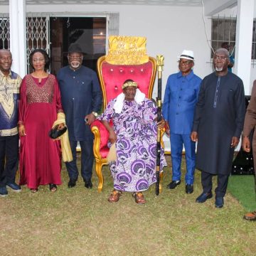 Communauté Bhété de Cocody (Abidjan) – Le chef traditionnel investi, l’ambassadeur Eric Taba confié aux Bhété