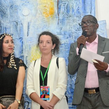 ph.exposition arts Biennale internationale des arts d’Abidjan – Les plasticiens en exposition collective à Houkami Guyzagn