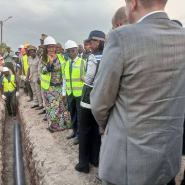 ph.galebre eau potable Côte d’Ivoire / Bouaké Fofana aux populations de Galebré : « Dans six mois, l’eau va couler dans vos robinets »