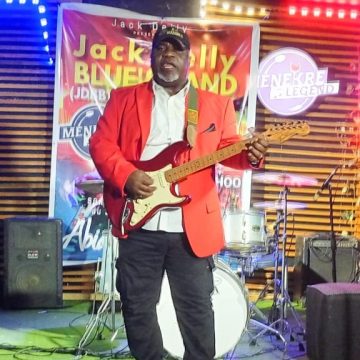 ph.jack delly blues Avec « Abidjan blues » – Jack Delly s’essaie au blues avec maestria
