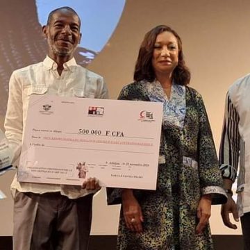 ph.prix clap ivoirien marcellin boguy Cinéma / Phase internationale de Clap Ivoire 2024 – Le journaliste ivoirien Marcellin Boguy, la réalisatrice béninoise Dorcas Ganmagba et d’autres lauréats primés