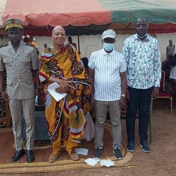 Région du Goh – Le canton Paccolo présente ses défis et ses besoins à Joachim Djédjé Bagnon