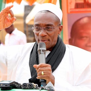 Biankouma / Claude Sahy Soumahoro aux Imams : « La meilleure manière de dire merci à Alassane Ouattara, c’est d’élever la voix vers Dieu »
