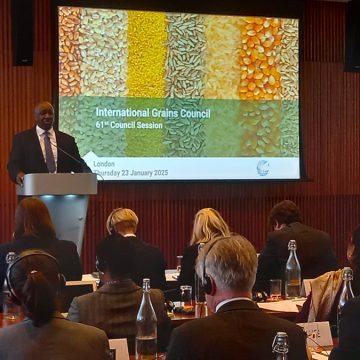 ph.conseil céreales à londres Conseil International des Céréales (CIC) et Forum sur les Céréales à Londres – L’Ambassadeur Aly Touré présente les actions de la Côte d’Ivoire pour la sécurité alimentaire