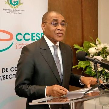 ph.ministre adama coulibaly économie Côte d’Ivoire / Dialogue public-privé – Le gouvernement disposé à prendre en compte les préoccupations du secteur privé
