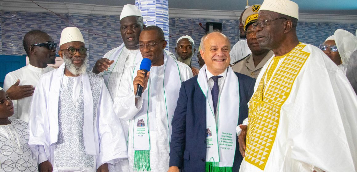 Election présidentielle de 2025 – La communauté musulmane de Grand-Bassam prie pour la paix en Côte d’Ivoire