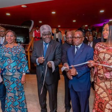 ph. cérémonie agefop Ouverture du FIMEC 2025 – Karitia Coulibaly-De Medeiros (DG AGEFOP) dit tout sur le forum et les attentes