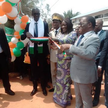 ph.éducation lancement journée 12ème édition des Journées carrières de l’Education nationale – La ministre Mariatou Koné a procédé au lancement national à Aboisso