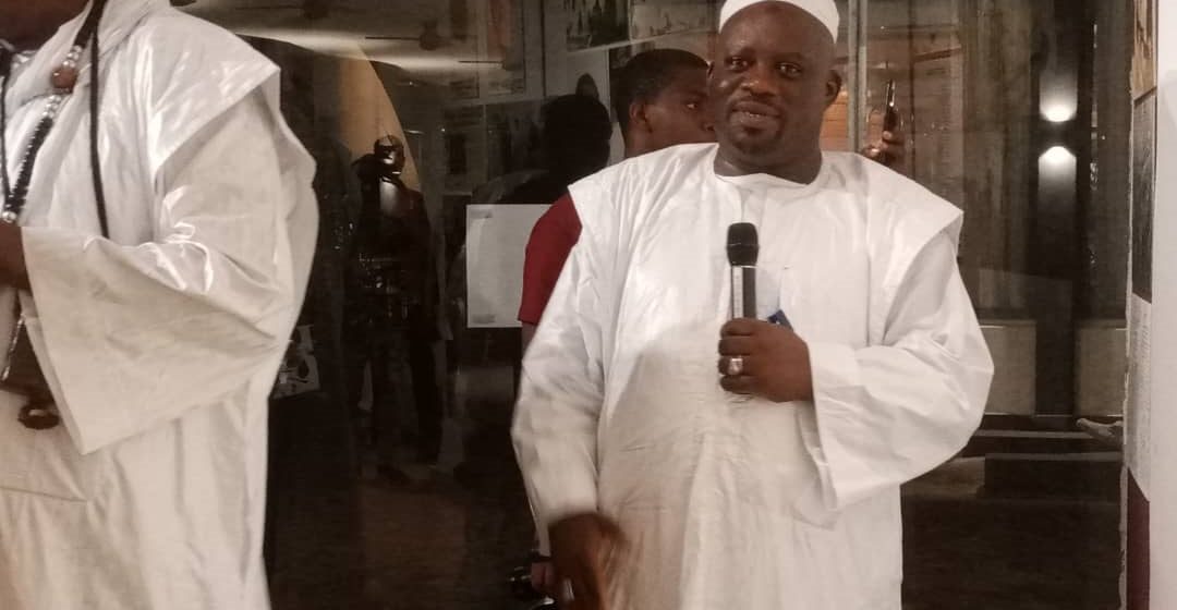 ph.exosition photos arts contemporains Exposition-photos à La Rotonde des arts contemporains – L’histoire d’amitié entre Cheick Yacouba Sylla et Félix Houphouët-Boigny racontée par l’écrivain Yacouba Sylla