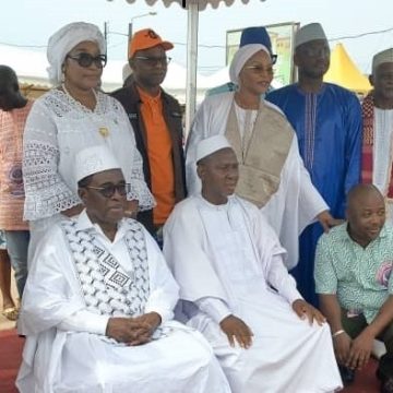 Région du Sud-Comoé – Le président des ressortissants d’Odienné investi