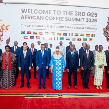 ph.sommet café tanzanie Tanzanie / 3e Sommet du G25 sur le café africain – La Côte d’Ivoire et 24 autres pays-membres de l’OIAC accordent leurs violons
