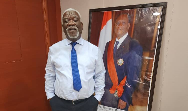 ph. noel dourey cadre rhdp bon Noël Dourey (RHDP) : « Il n’y a aucun deal entre le président Ouattara et Tidjane Thiam »