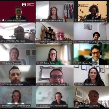 Organisation internationale du café (OIC) – La 139e session du Conseil s&rsquo;est tenue en ligne