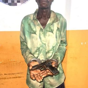 Aboisso – Un présumé braqueur mis aux arrêts, son acolyte en cavale