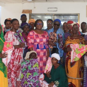 Sinfra – La professeure Koné Tidou Abiba Sanogo célèbre les femmes