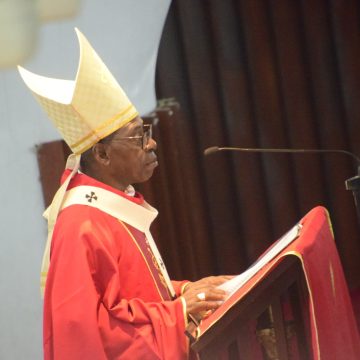 ph. cardinal nouveau abidjan bessi ignace Veillée pascale à la cathédrale Saint Paul d’Abidjan-Plateau – L’important message du Cardinal Ignace Bessi aux Ivoiriens