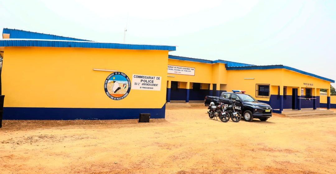 Ferkessédougou – Lutte contre les infiltrations terroristes : Un nouveau commissariat ouvert