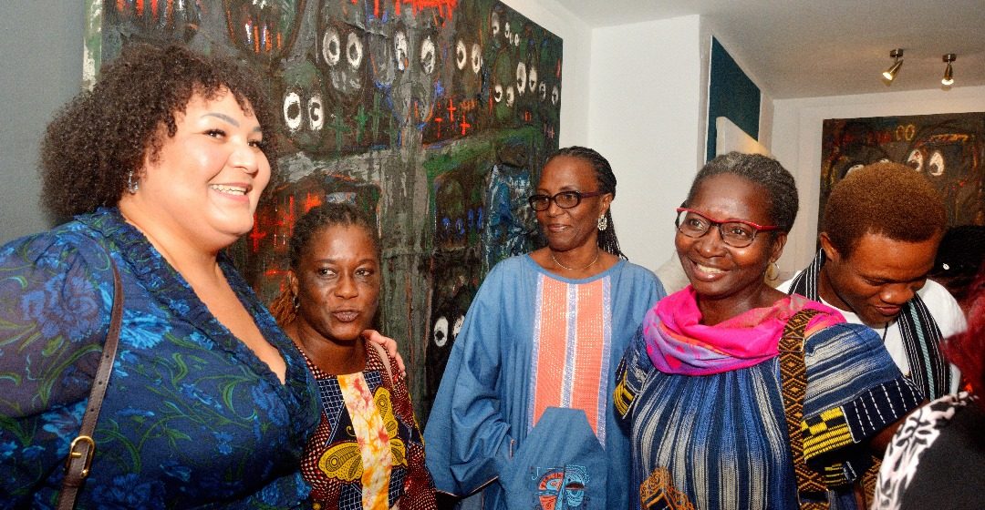 Abidjan Art Week 2025 – Le célèbre écrivain Ahmadou Kourouma inspire les arts visuels à La Rotonde des arts