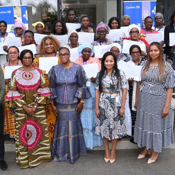 Côte d’Ivoire / Autonomisation des femmes – 25 bénéficiaires du FAFCI formées à la gestion d’entreprise