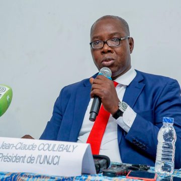 ph.président unjci conférence 2 Presse / Week-end des Ebony – Jean-Claude Coulibaly rassure : « L’événement aura bel et bien lieu cette année »