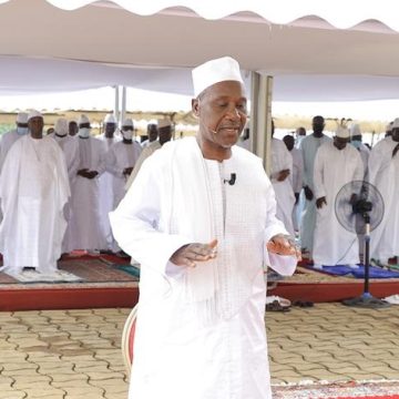 ph.prière ramadan 2 Prière du Ramadan – El Hadj Moumine Traoré invite les Ivoiriens à la paix et la cohésion