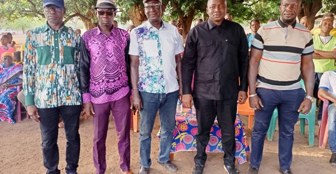 Tiéfinzo (Folon) – Bientôt un Centre de santé rural ouvert