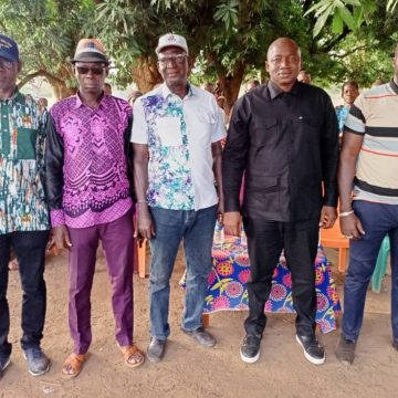 Tiéfinzo (Folon) – Bientôt un Centre de santé rural ouvert