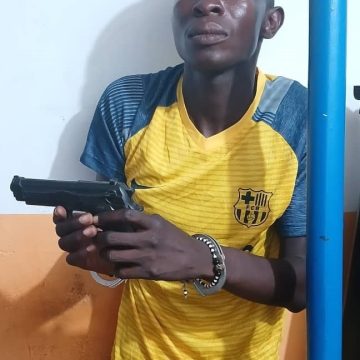ph.un braqueur arrêté bon 1 Noé et Abobo (Abidjan) – Deux présumés auteurs de plusieurs braquages mis aux arrêts