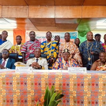 ph. chambre des rois aboisso 1 Election présidentielle en 2025 – Les rois et chefs traditionnels en croisade pour un scrutin apaisé