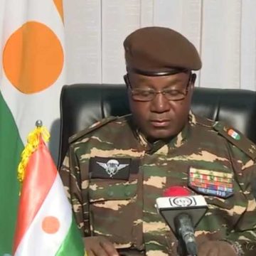 ph. général tchiani niger bon Niger / Dissolution des partis politiques – Manifestation de protestation, le samedi 24 mai, à Niamey