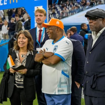 Promotion de la destination ivoirienne / Olympique de Marseille –  La cité phocéenne sous le charme de la « Sublime Côte d’Ivoire »