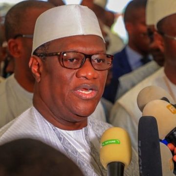 ph. téné birahima ouattara à la mosquée riviéra Sécurité de la Côte d’Ivoire et élection présidentielle de 2025 – Comment le ministre de la Défense relève le défi
