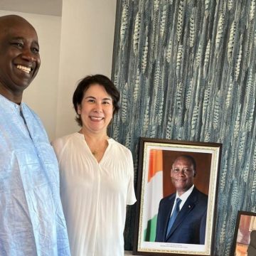 Café mondial – La Directrice exécutive de l’OIC en visite de travail de 5 jours Côte d’Ivoire