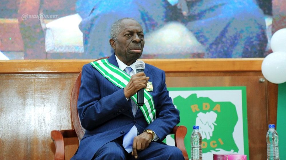 PDCI-RDA -Tidjane Thiam annonce le décès de Cowply-Boni à 91 ans, mettant fin aux rumeurs