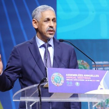 Assemblées annuelles de la BAD – Tout sur l’élection de Sidi Ould Tah, nouveau président de la Banque
