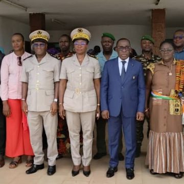 Tiapoum / Réserve naturelle de la forêt des marais de Tanoé-Ehy – Le projet de restauration des mangroves lancé