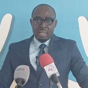 ph. porte-parole cojep A 4 mois de l’élection présidentielle de 2025 – Le COJEP réclame la réintégration de Charles Blé Goudé sur la liste électorale