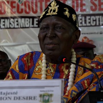 ph. roi désiré tanoé des n'zima Chambre des rois et chefs traditionnels (CNRCT) – La Côte d’Ivoire modernise sa chefferie traditionnelle
