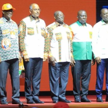 ph.comité congrès du rhdp Election présidentielle de 2025 – Petits plats dans les grands pour le plébiscite du président Ouattara comme candidat du RHDP
