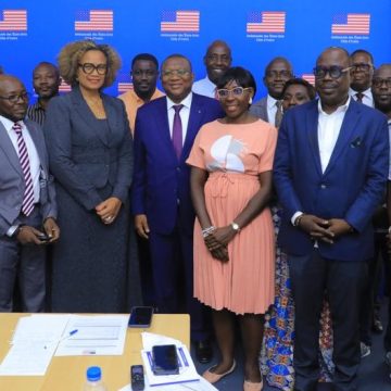 Election présidentielle de 2025 – Le message du ministre Amadou Coulibaly et de l’ambassadeur Jessica Davis Ba aux hommes de médias
