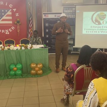 ph.emplois fmmes séminaire 2 Côte d’Ivoire / Autonomisation des femmes – Des femmes leaders se forment pour transformer leurs communautés