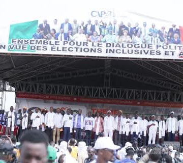 ph.meeting opposition A 4 mois de l’élection présidentielle de 2025 – CAP-CI (Opposition) : « Nous allons déverrouiller la Côte d’Ivoire »