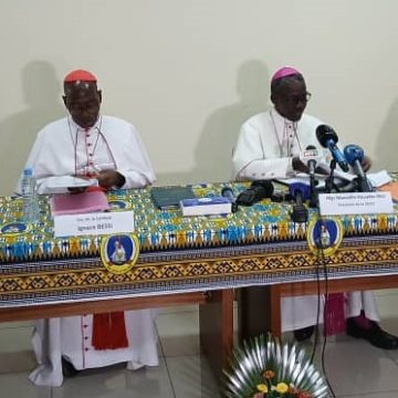 ph. évêques conférence 2 Election présidentielle de 2025 – Ce que proposent les évêques catholiques de Côte d’Ivoire