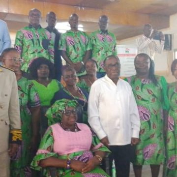 Filière manioc / Dr Eugène Aka Aouélé aux femmes : « Il faut faire en sorte que le manioc ait la même valeur que les cultures pérennes »